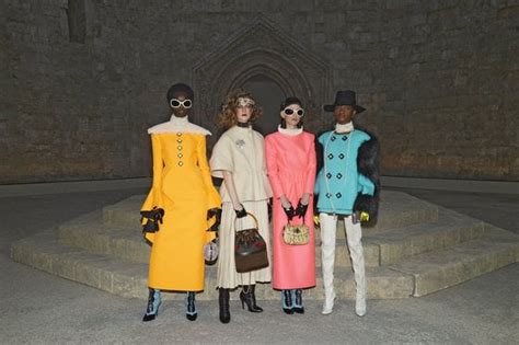 Gucci celebrates past for future inspiration with show 